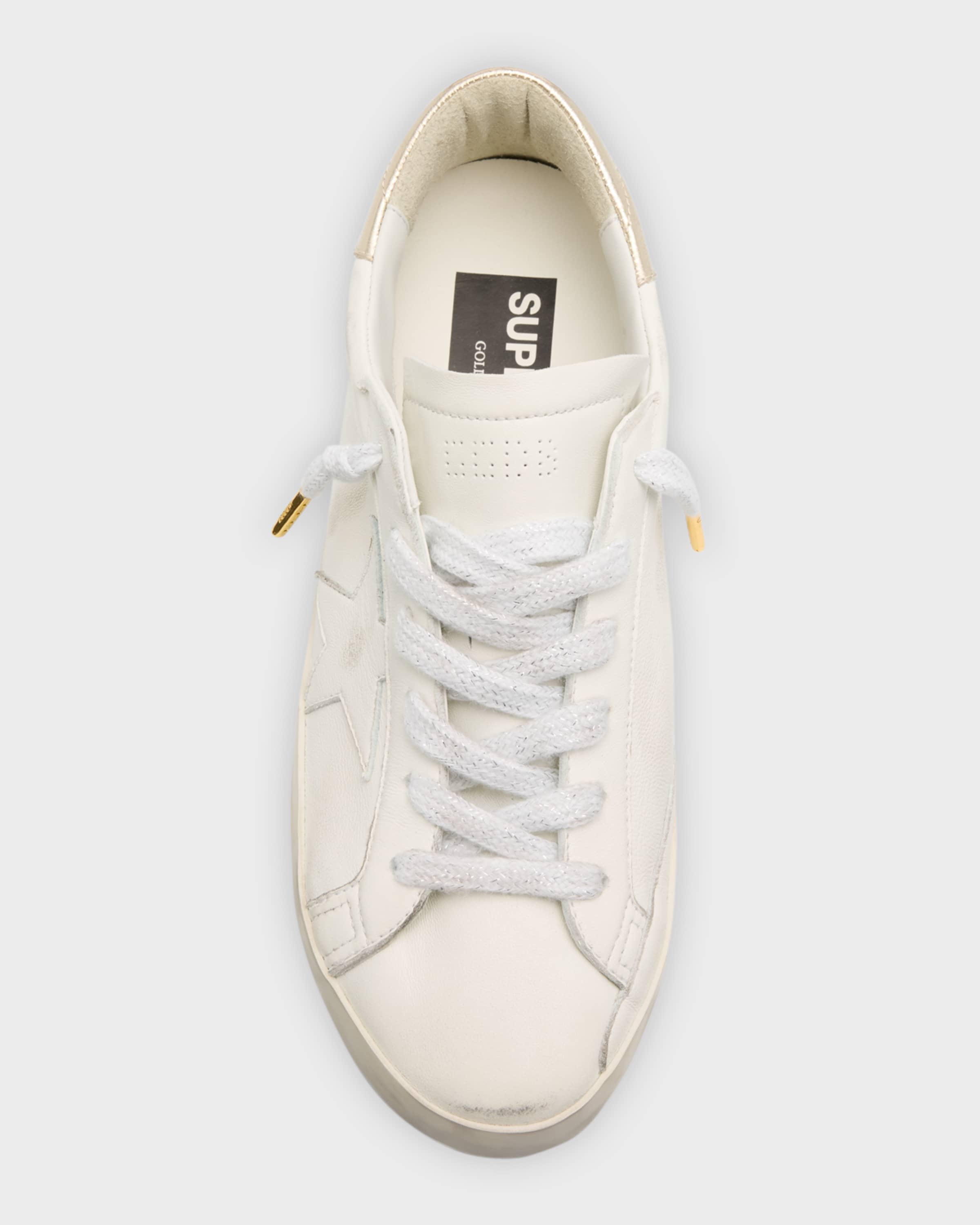 Superstar Low-Top Leather Sneakers - 5