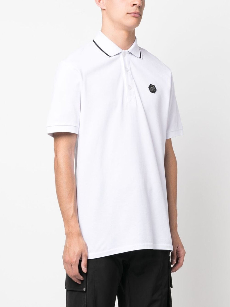 SS Paisley Strass polo shirt 4