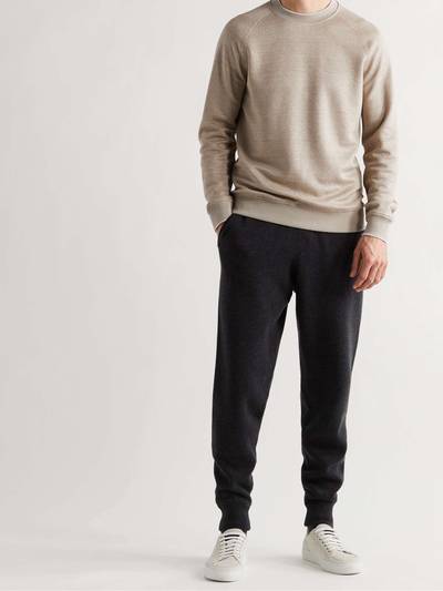 Loro Piana Drysdale Linen-Blend Jersey Sweatshirt outlook