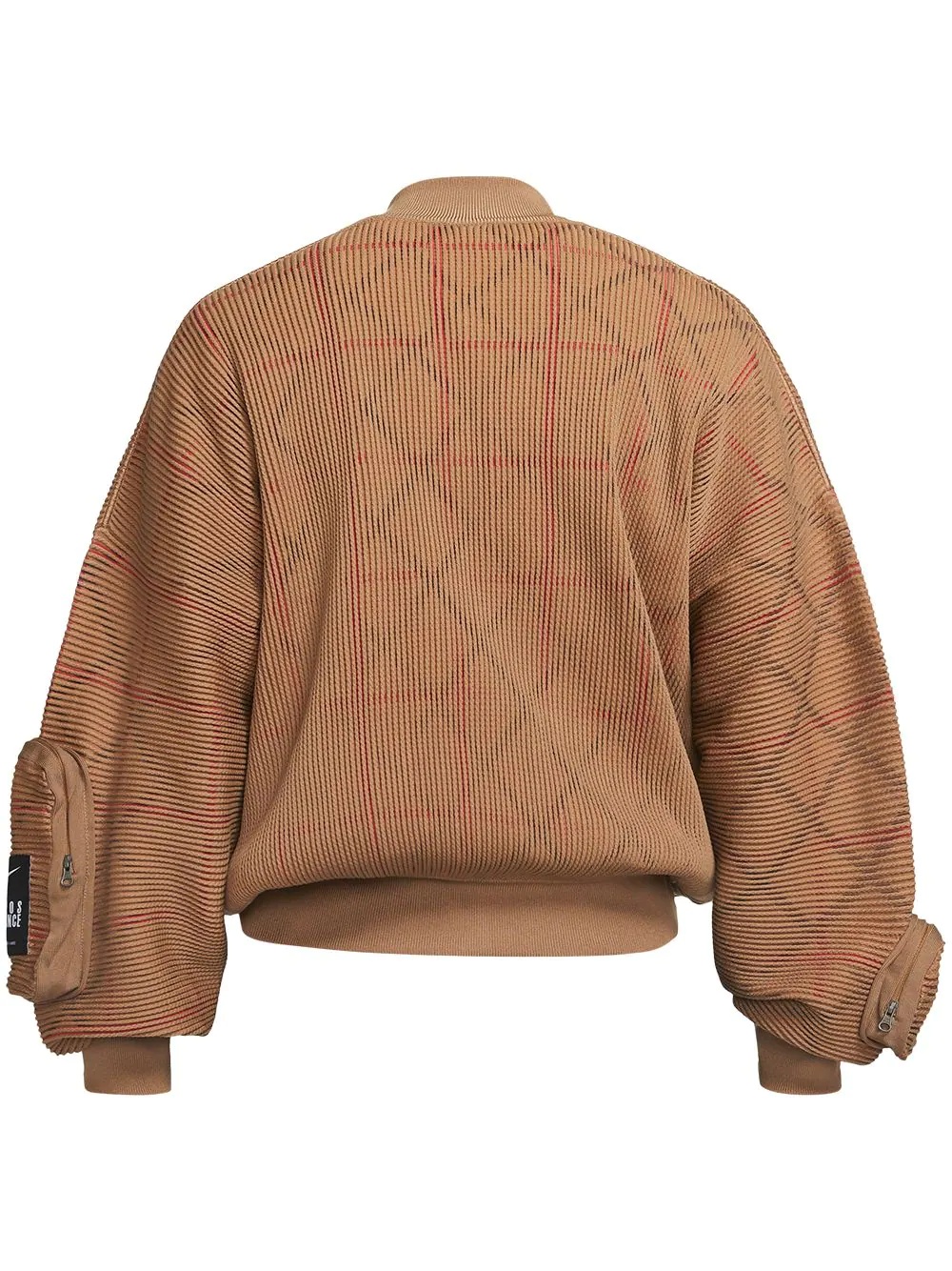 x Undercover knit MA-1 bomber jacket - 2