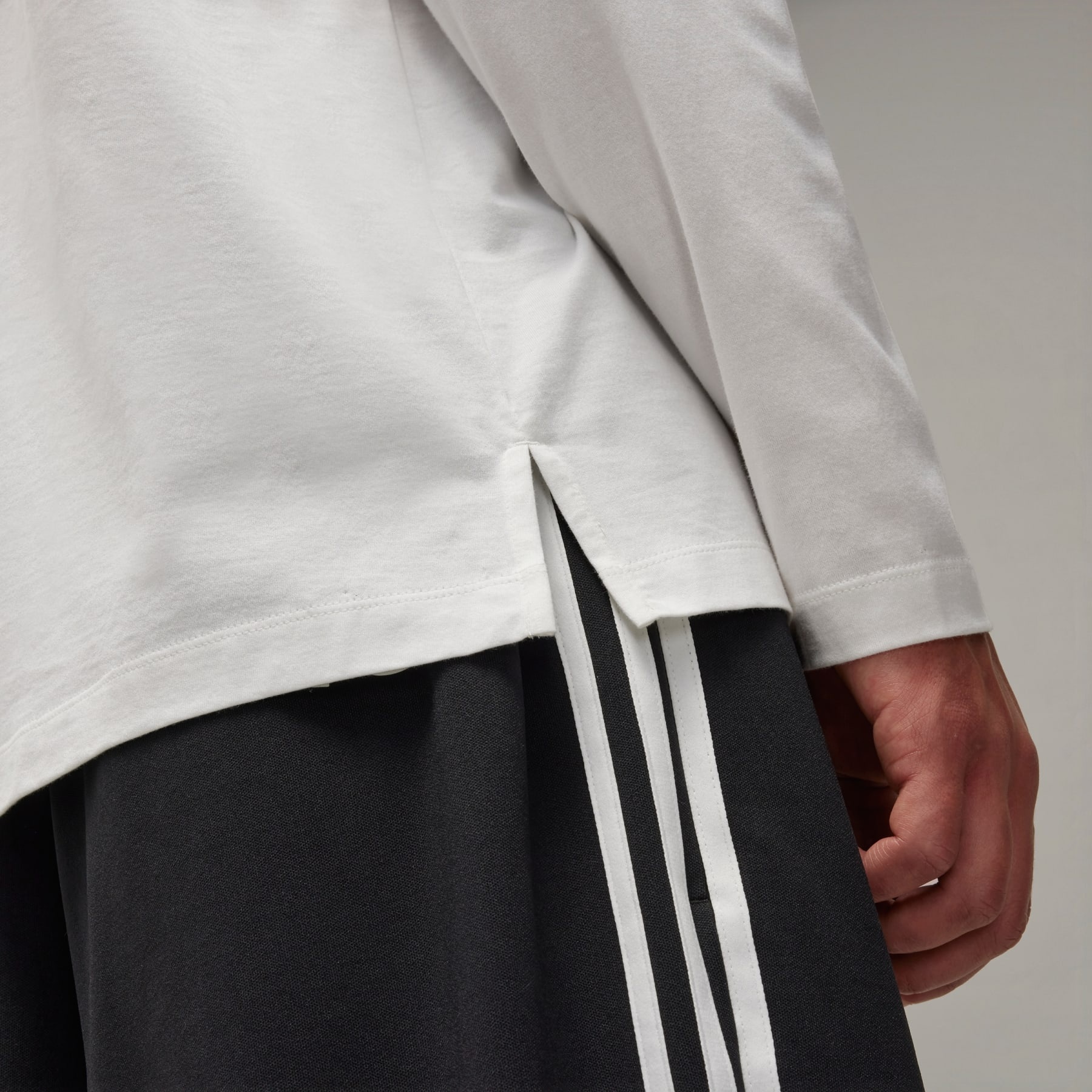 Y-3 Long Sleeve Tee - 7