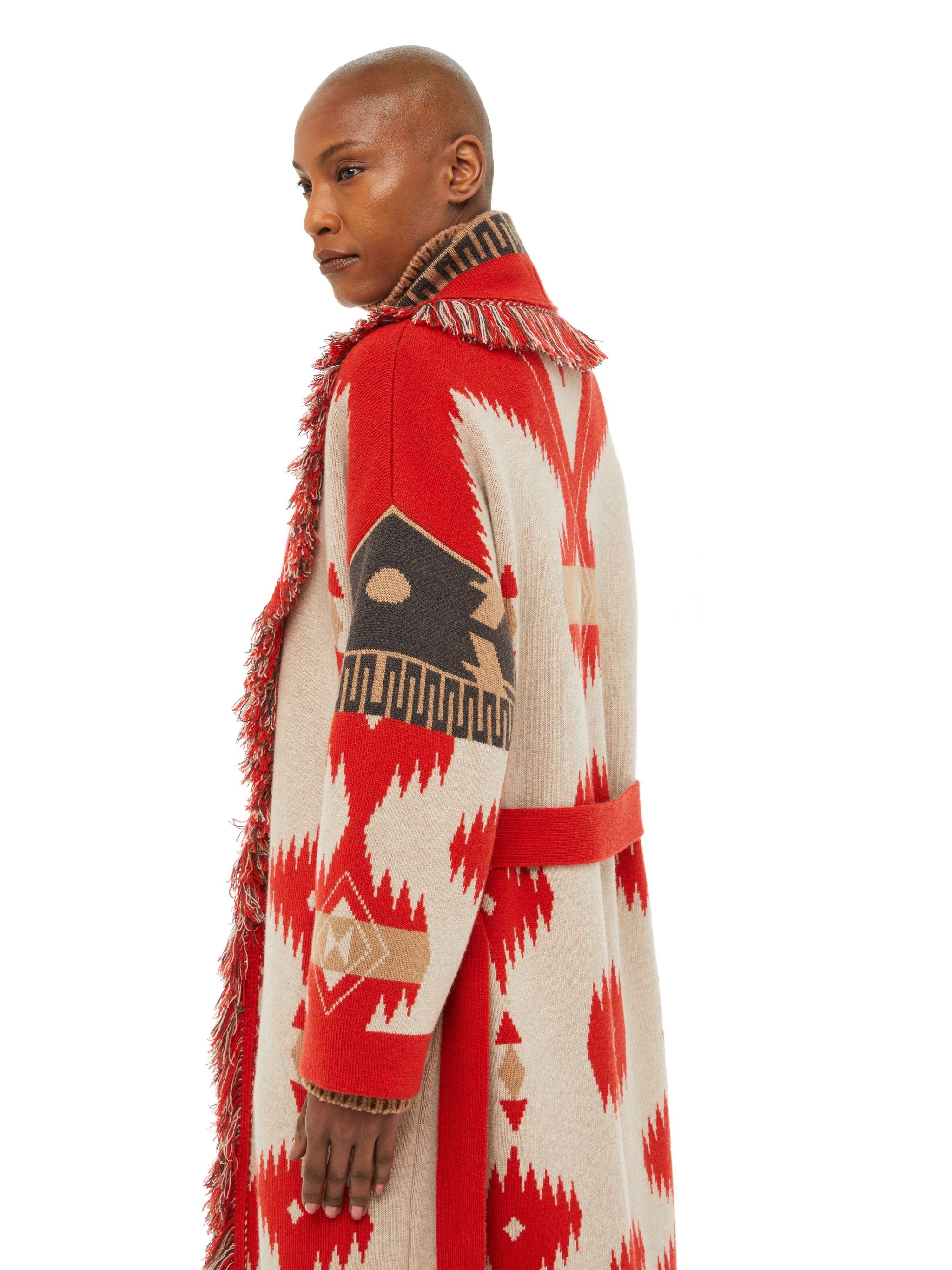 Icon Jaquard Coat - 10