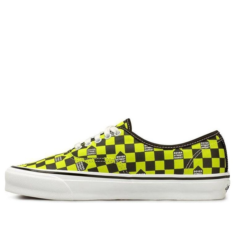 Vans DSM x Vault Fluro Rebellion OG Authentic LX 'Yellow Black White' VN0A4BV95B4 - 1