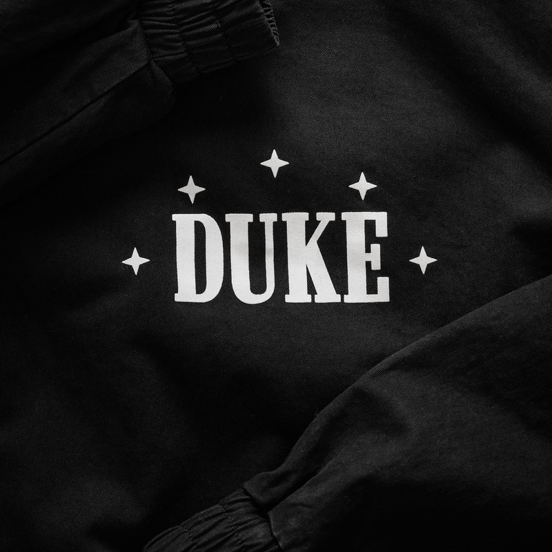 Duke Plus Black Track Jacket 4