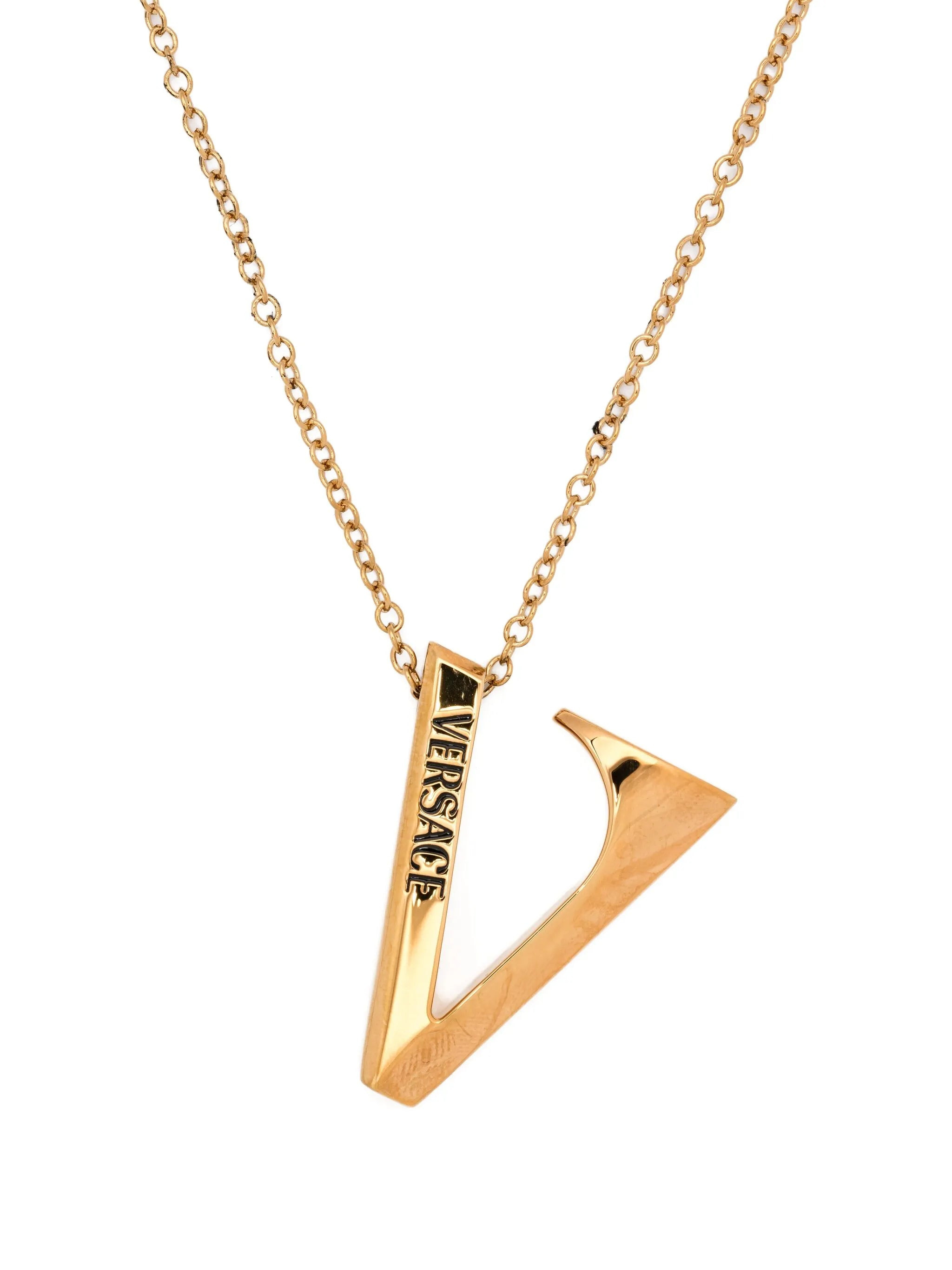 V-pendant necklace - 3