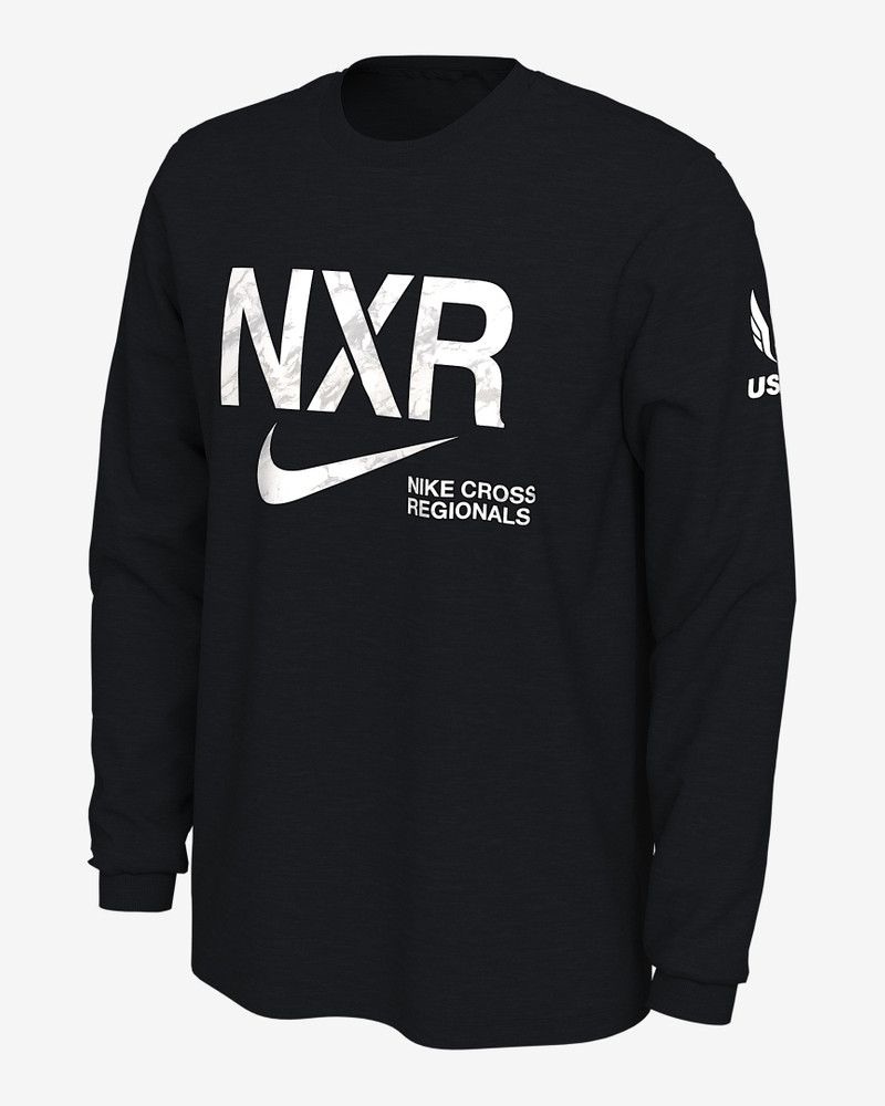 Nike 2025 NXR Men's Long-Sleeve Running T-Shirt 1
