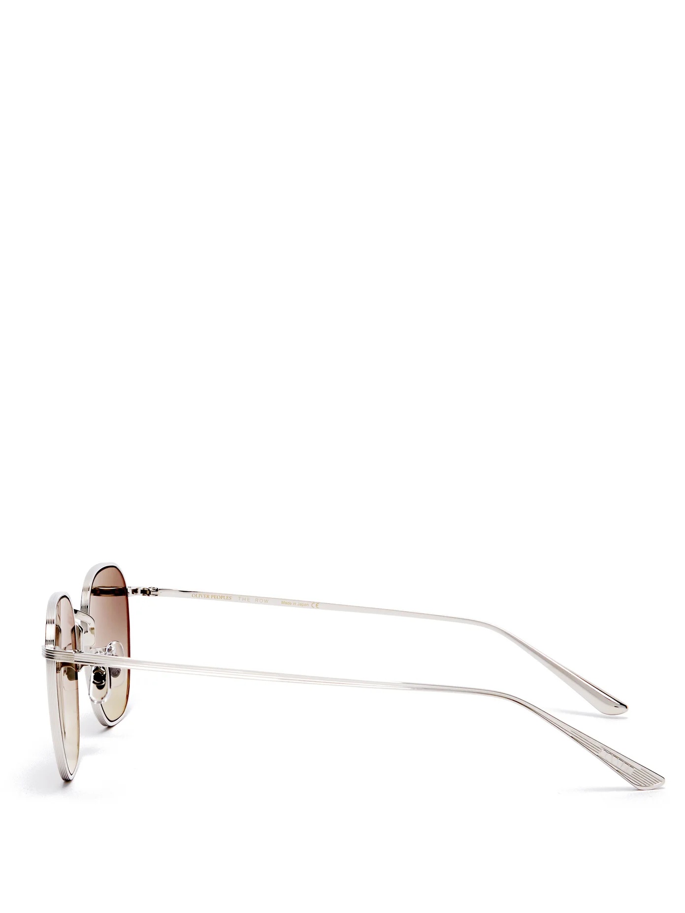 X Oliver Peoples Brownstone 2 metal sunglasses - 3