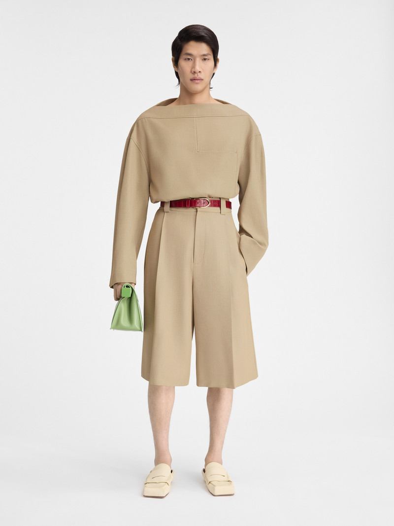 JACQUEMUS Le short Ravello outlook