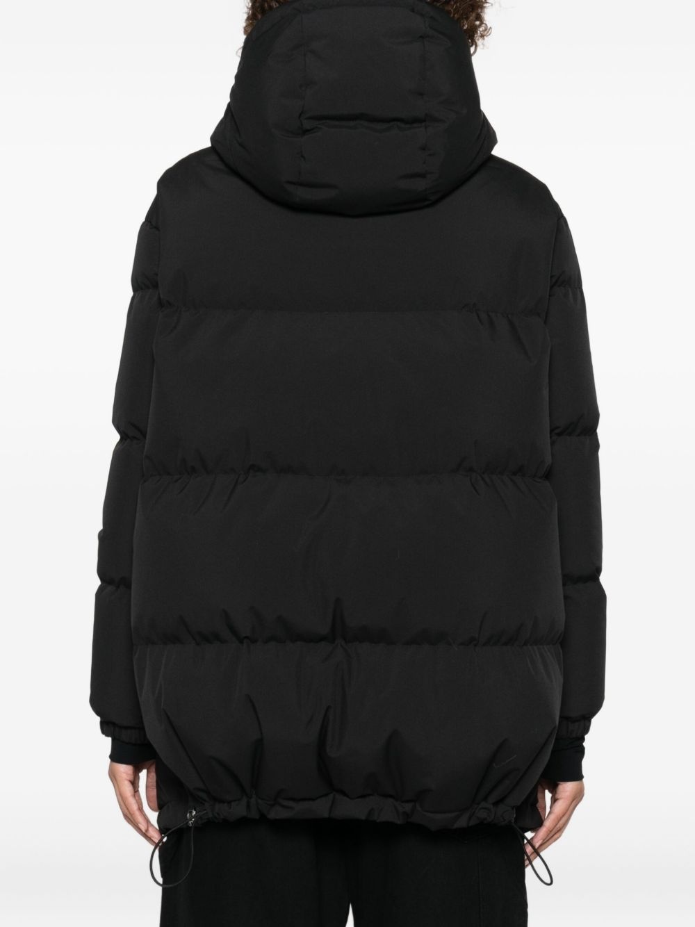 hooded puffer coat - 4