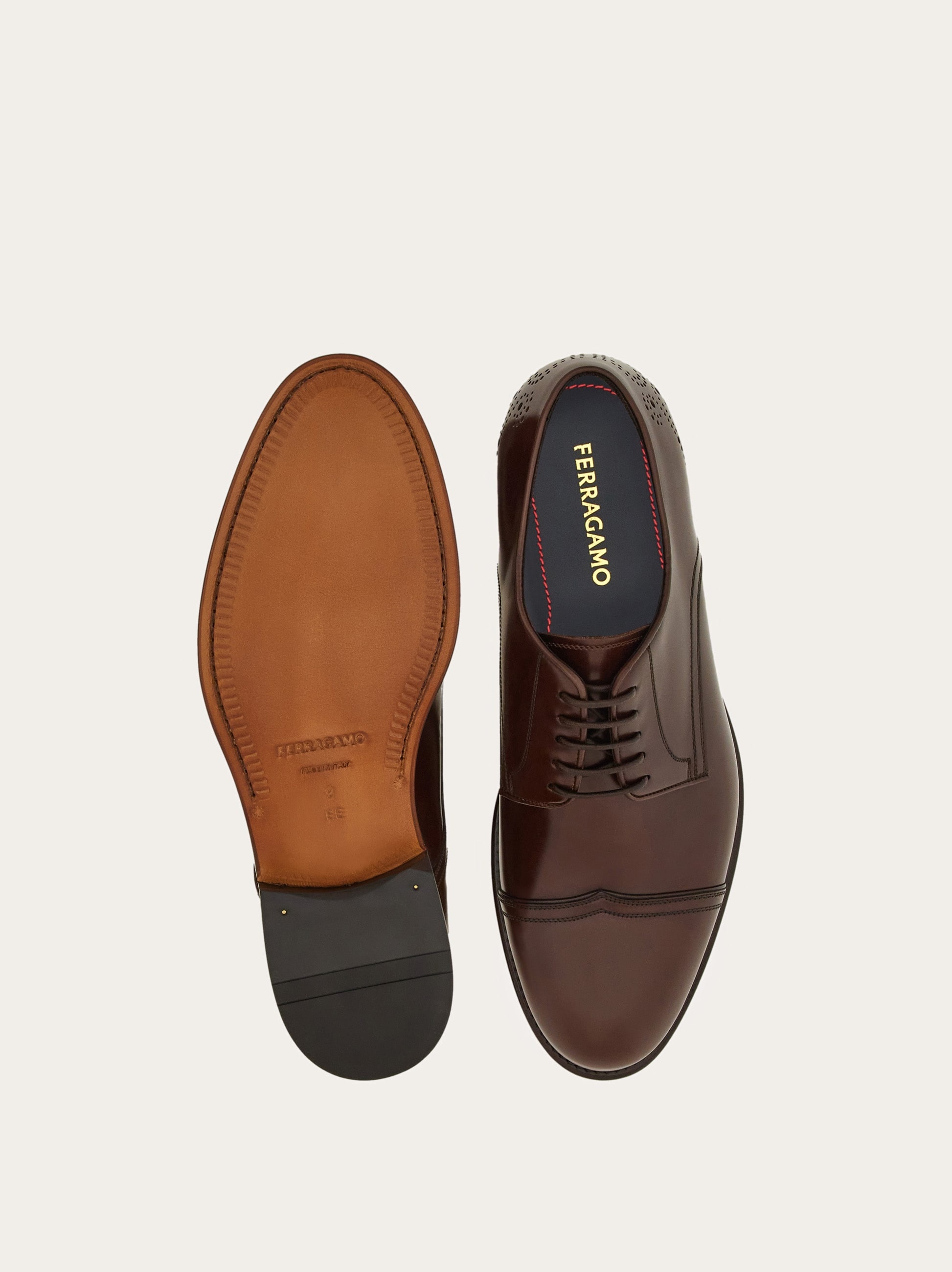 Oxford with perforated detailing - 6