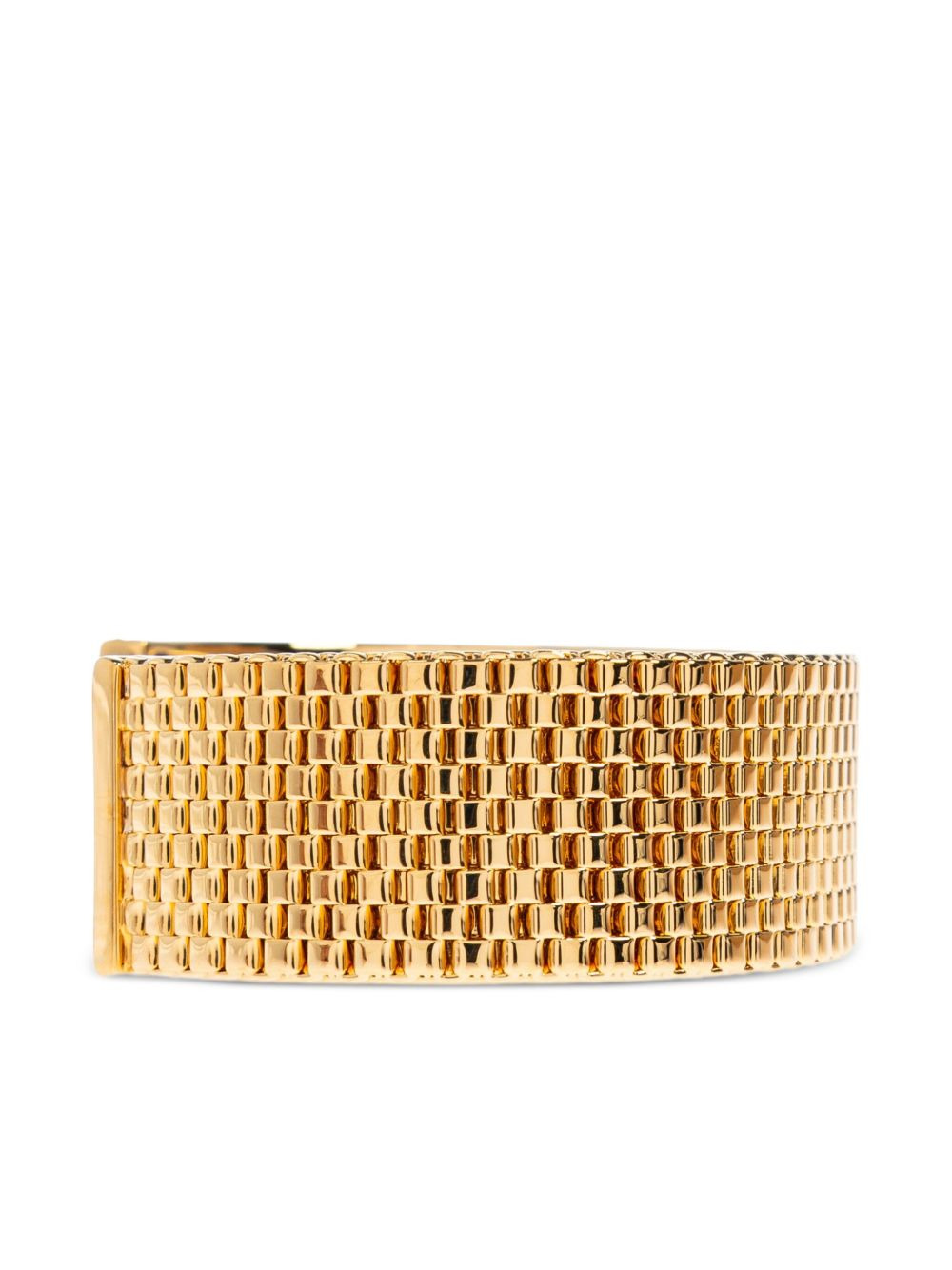 grid-pattern bracelet - 3