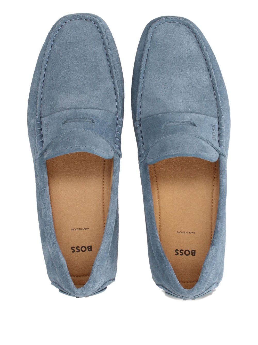 suede loafers - 4