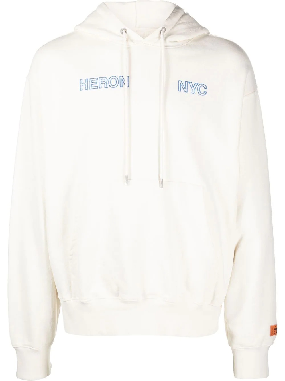 Off Road logo-embroidered hoodie - 1