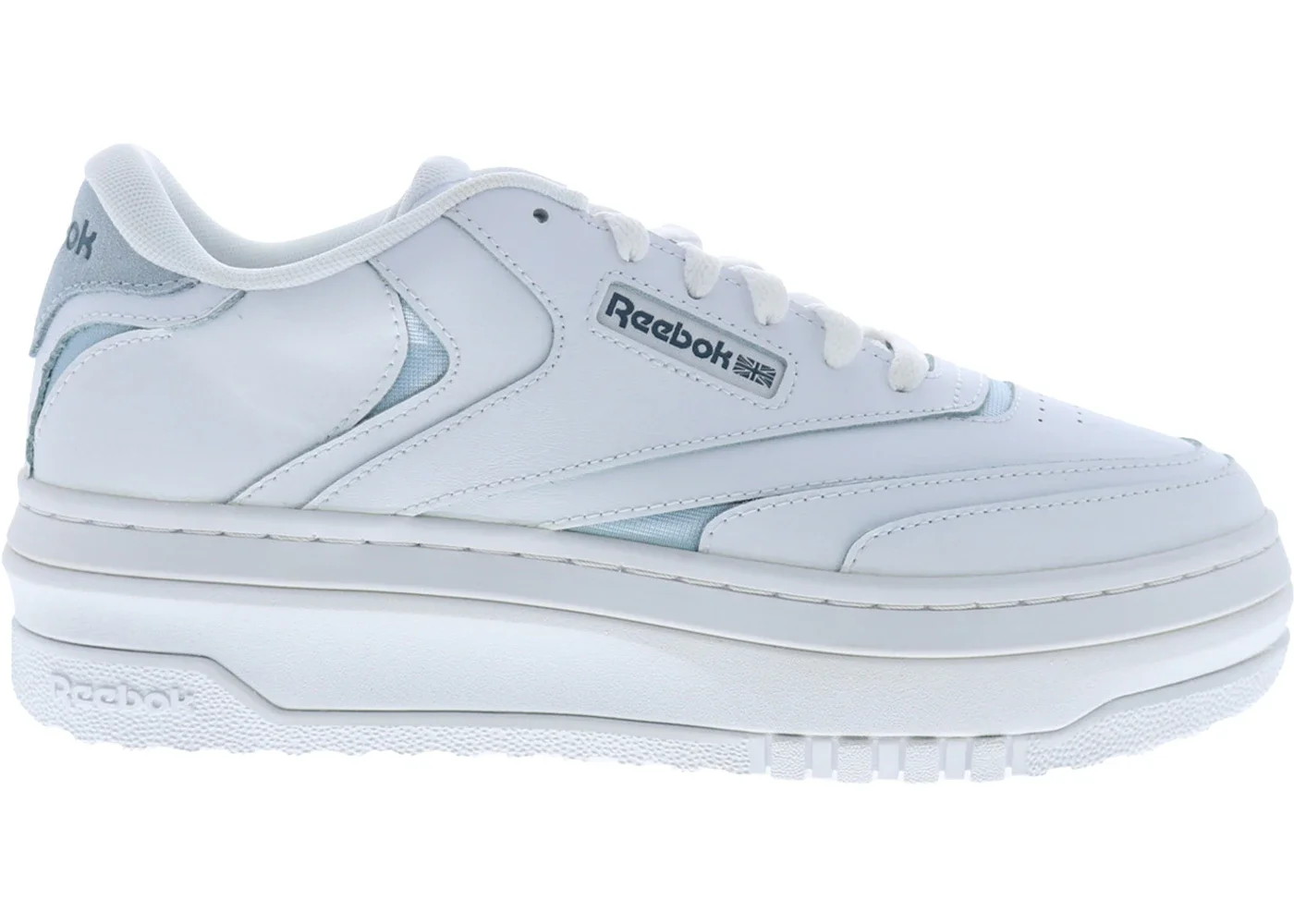 Reebok Club C Extra White Feel Good Blue (Women's) - 1