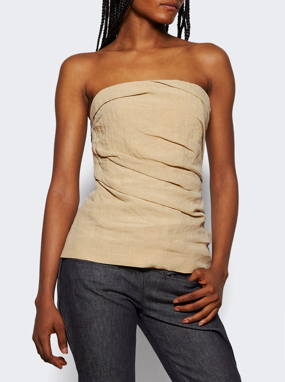 Izel Bandeau Top Stone - 2