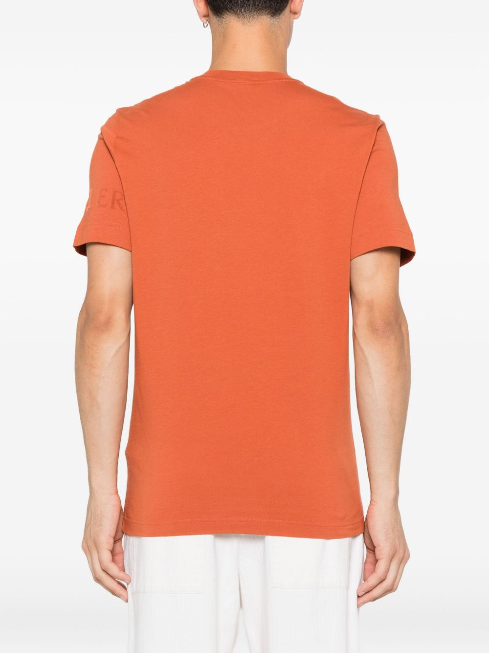logo-patch T-shirt - 3