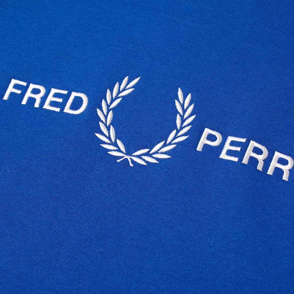 Fred Perry Embroidered Logo Popover Hoody - 2