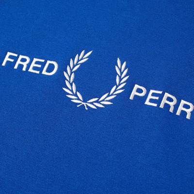 Fred Perry Fred Perry Embroidered Logo Popover Hoody outlook