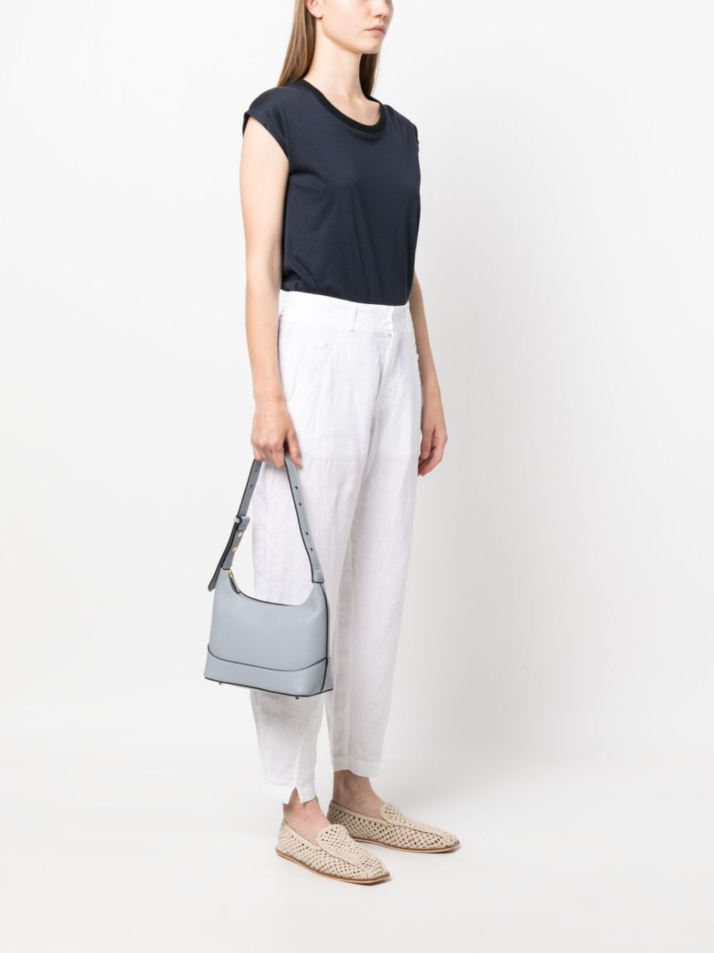 Loop Hobo leather shoulder bag - 2