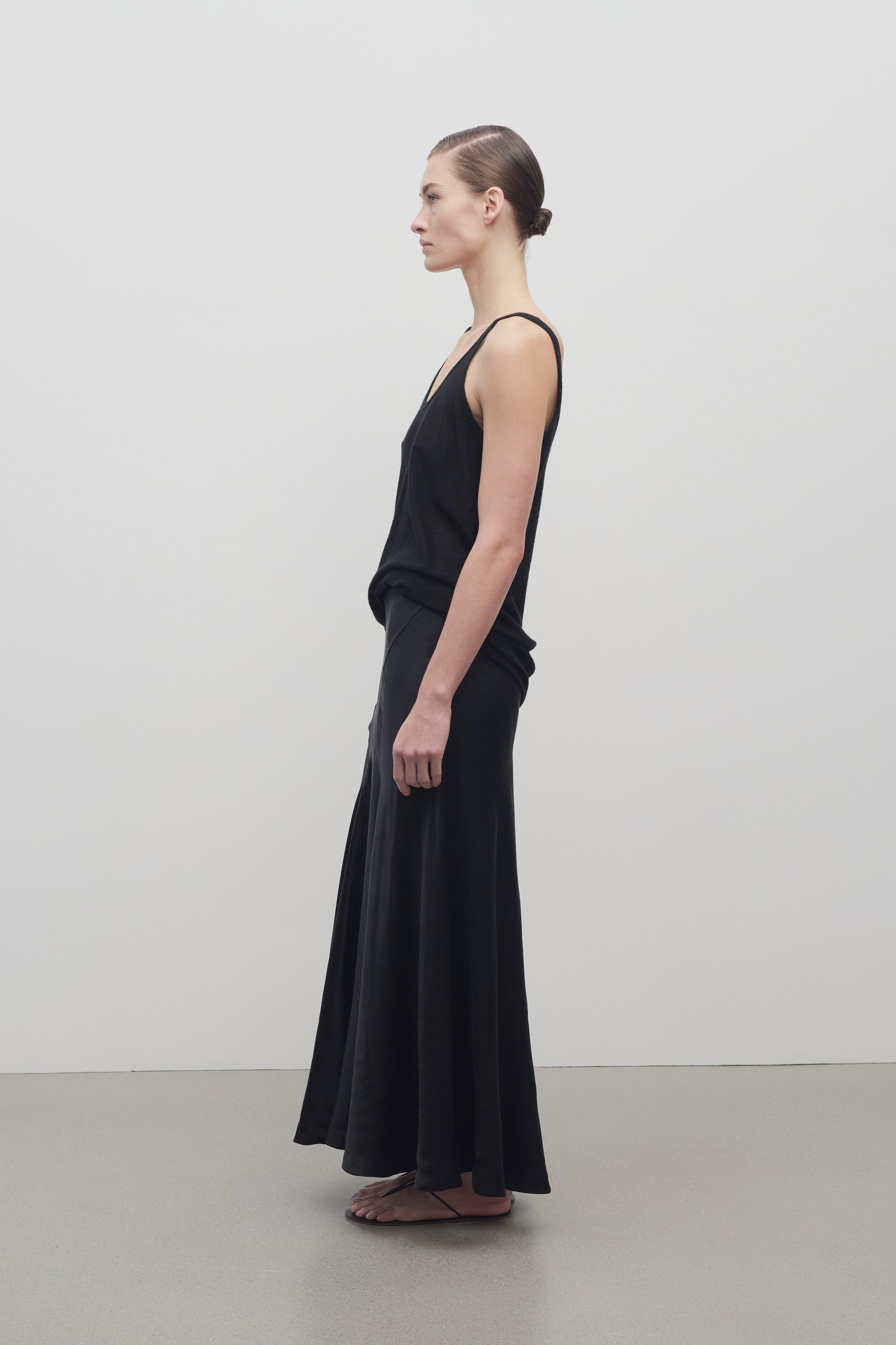 Luce Skirt in Cupro - 4