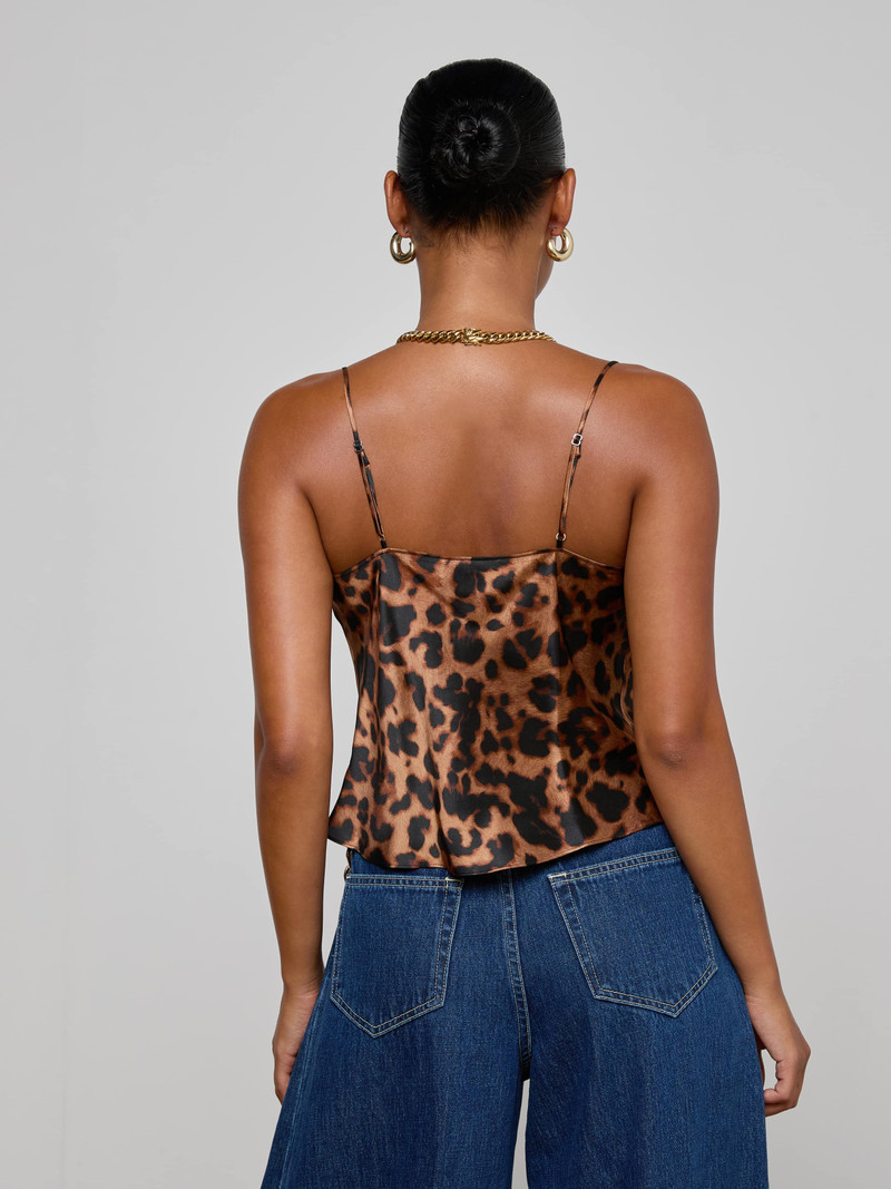 Calista Silk Camisole 5