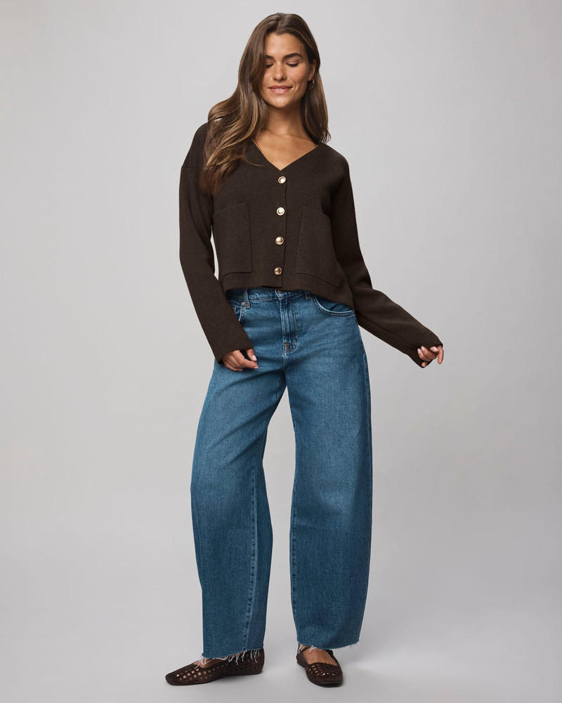 Splendid Libby Cropped Cardigan outlook