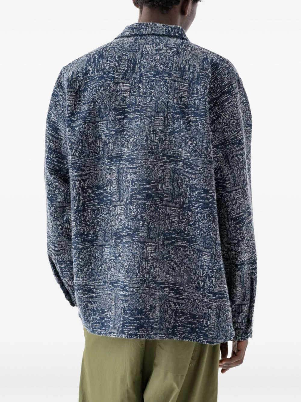 BUTTONED COTTON SHIRT - 4