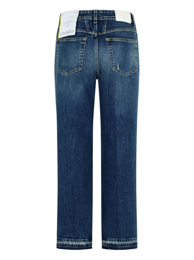 CLOSED Milo distressed frayed jeans outlook