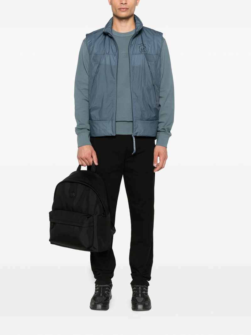 C.P. Company zip-fastening gilet outlook