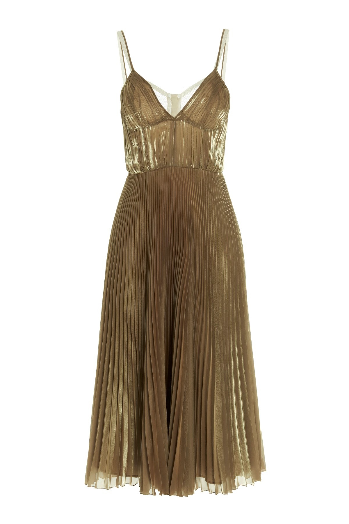 スカート PRADA Pleated voile satin dress Prada Pleated voile satin dress | julianfashion | REVERSIBLE