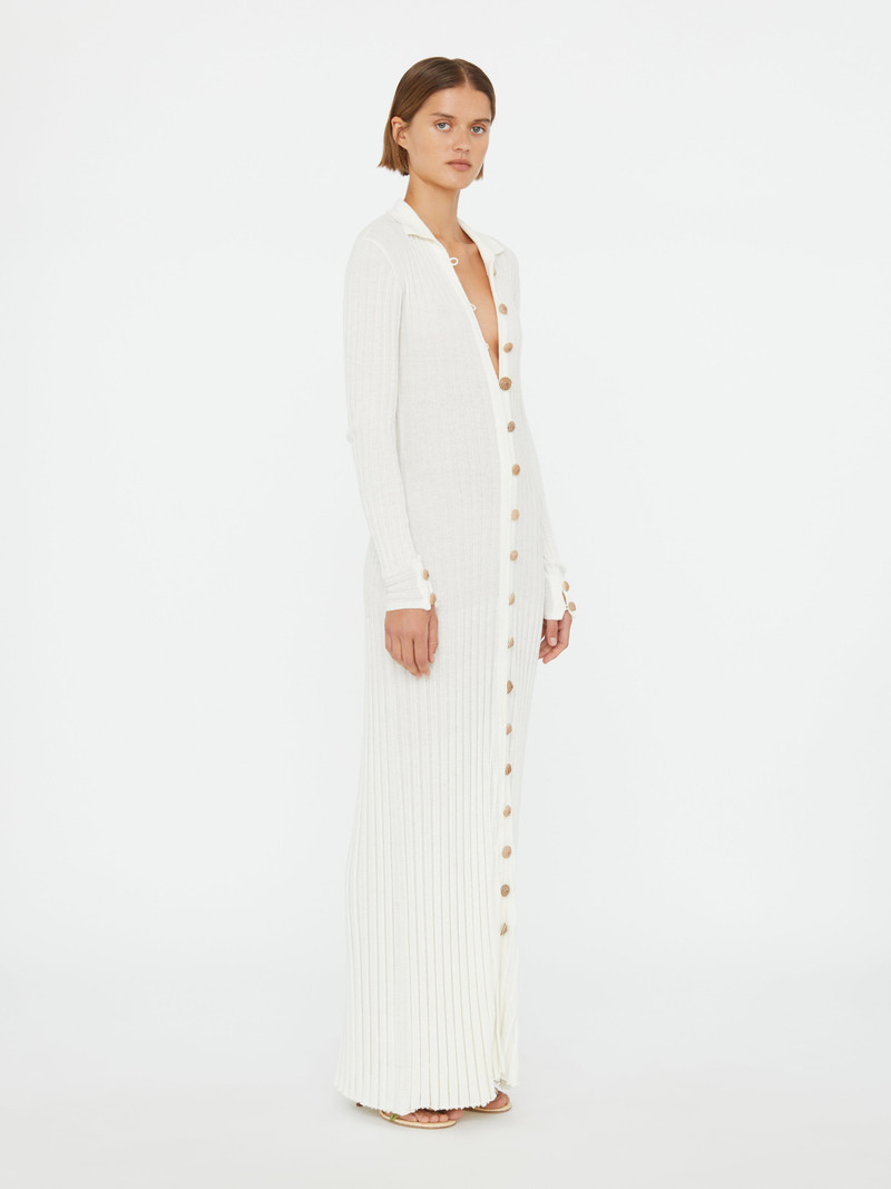 CHRISTOPHER ESBER Sundial Shell Knit Cardigan Dress outlook