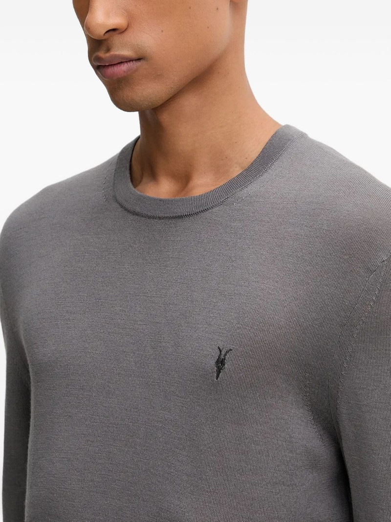 Mode logo-detail pullover 4