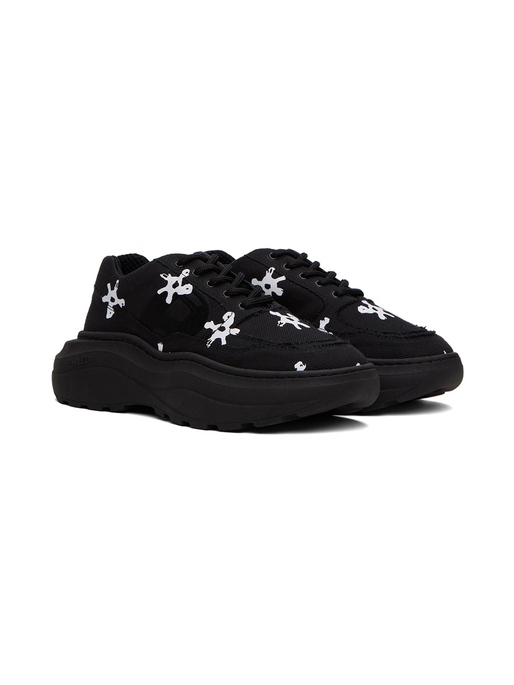 Black 003.3 Rocker Sneakers - 4