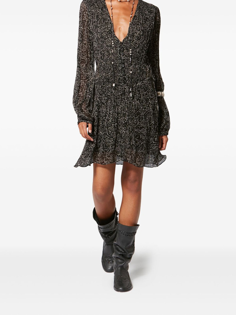 Isabel Marant Étoile Loriena floral mini dress outlook