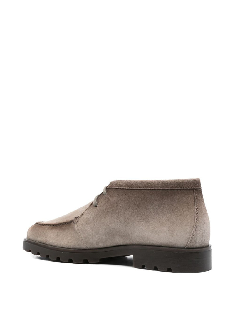 suede lace-up boots 3