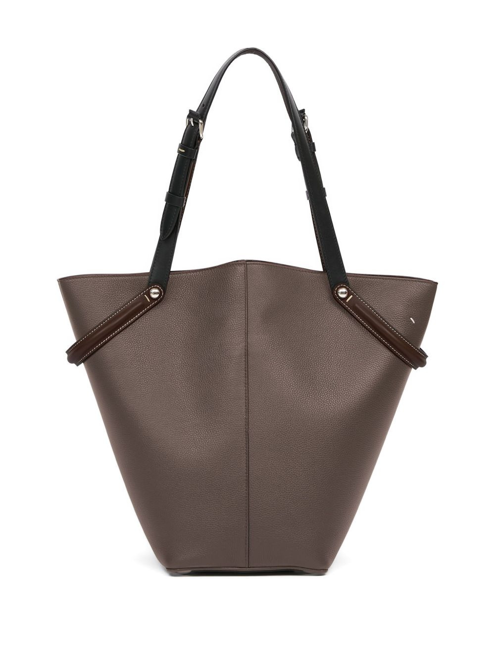 Dress-Age leather dual-strap tote bag - 2