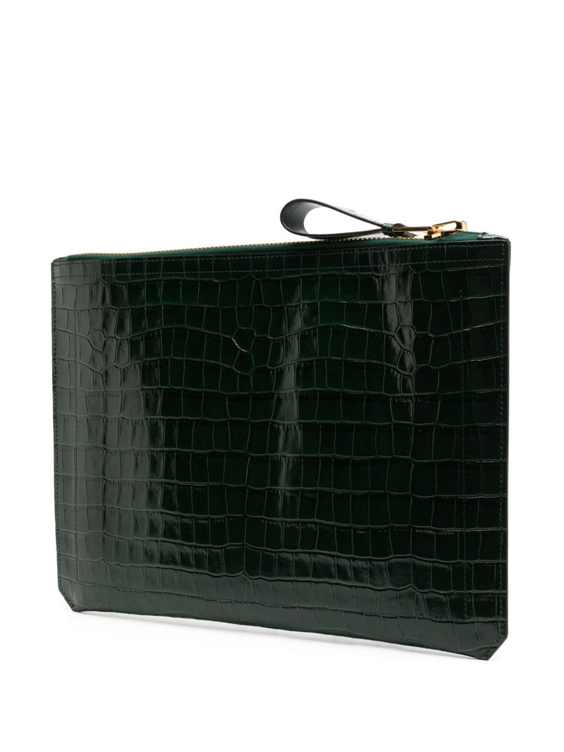 TOM FORD leather clutch bag outlook