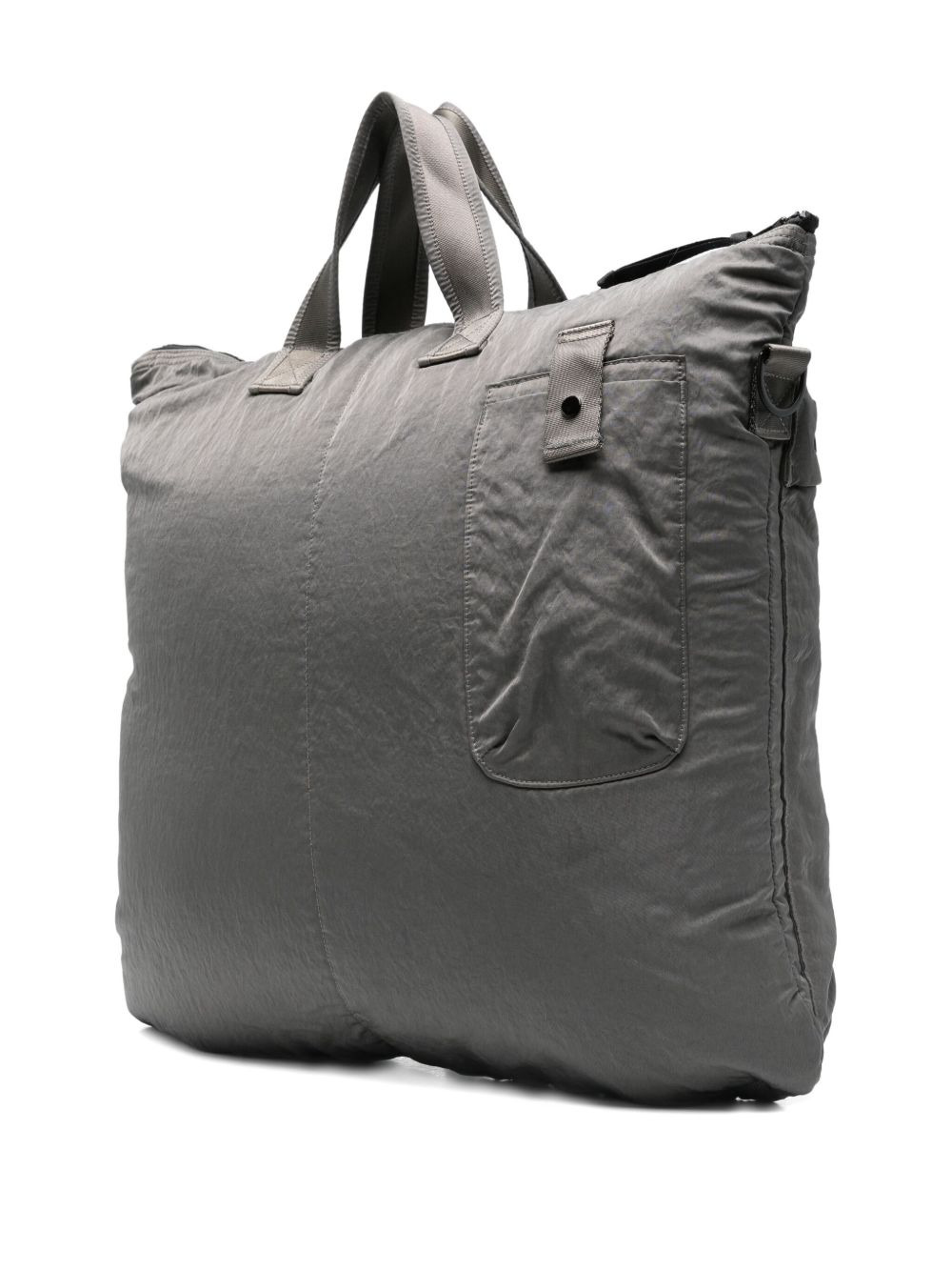 pocket-detail tote bag - 4