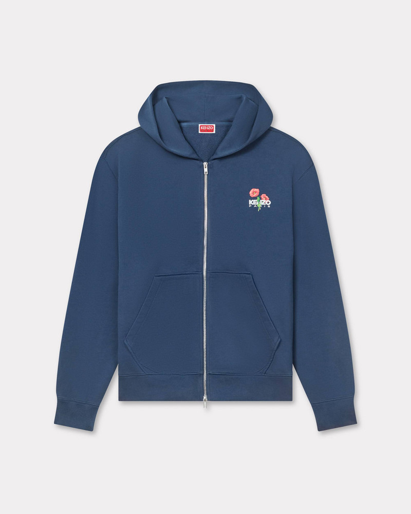 'KENZO Archive Bouquet' full-zip hoodie in cotton 1