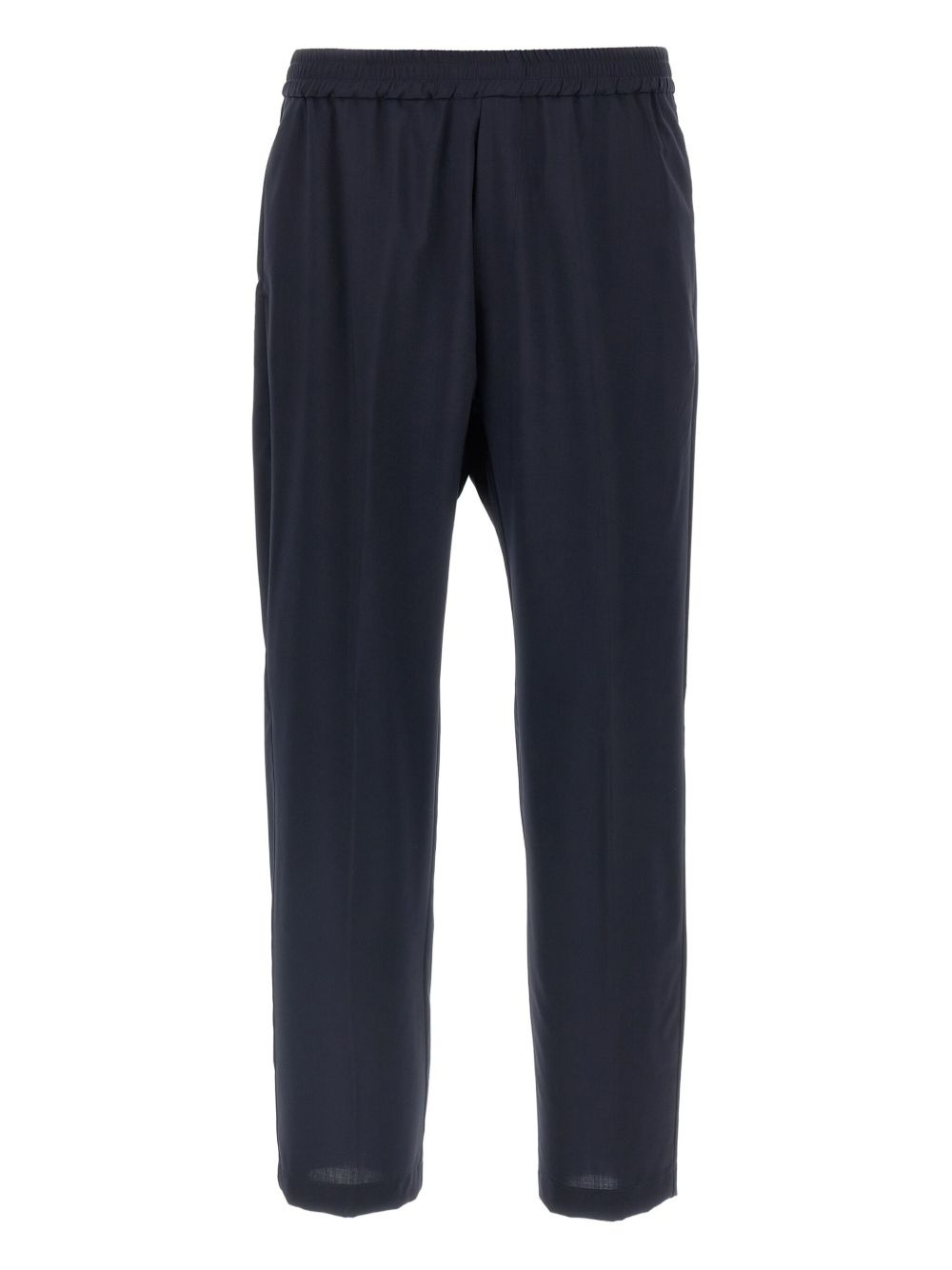 Bativoga pleated elastic-waistband trousers - 1