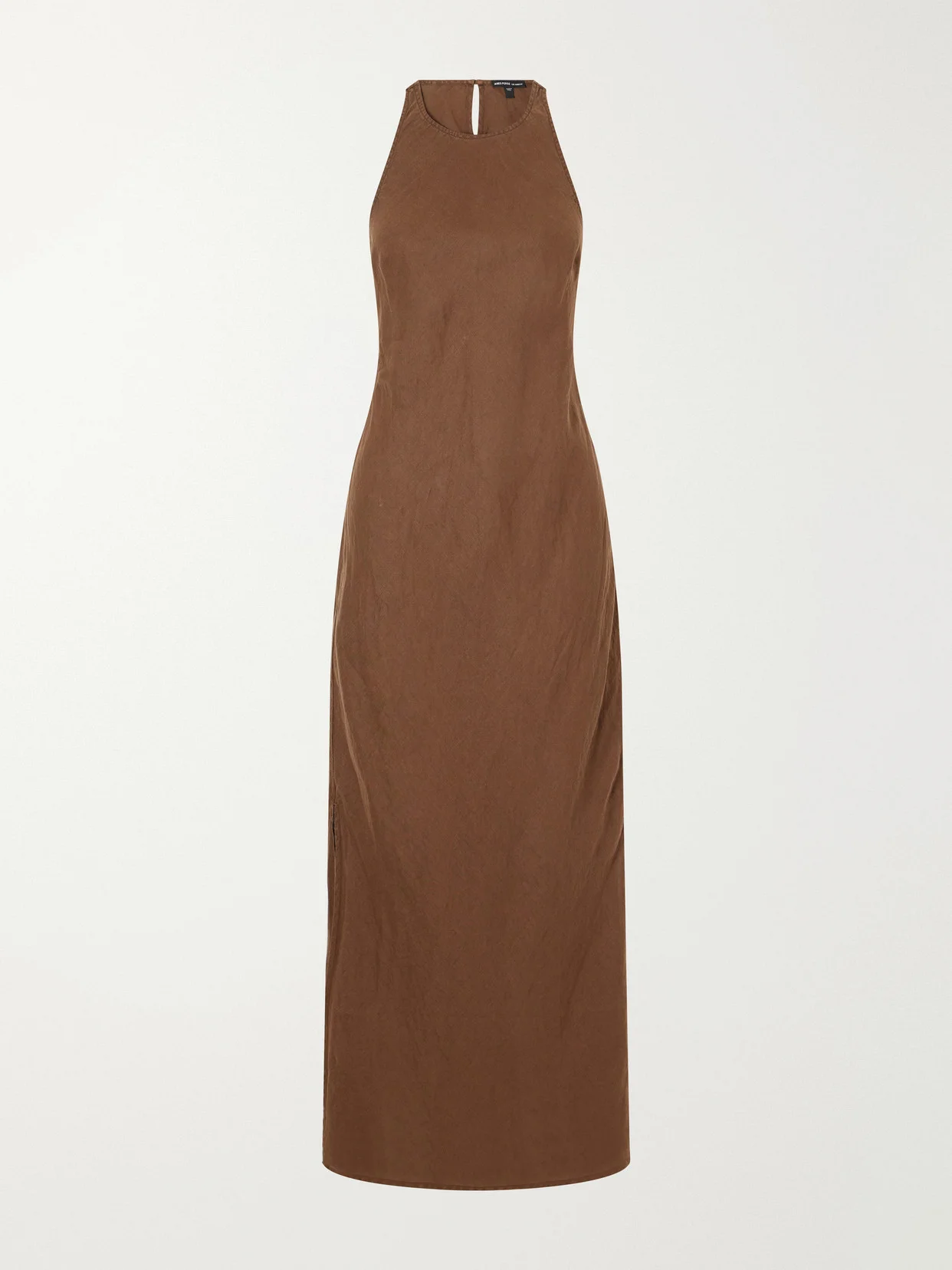 Linen Maxi Dress - 1