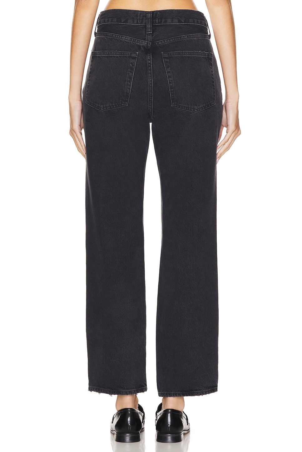 Valen Mid Rise Vintage Straight - 4
