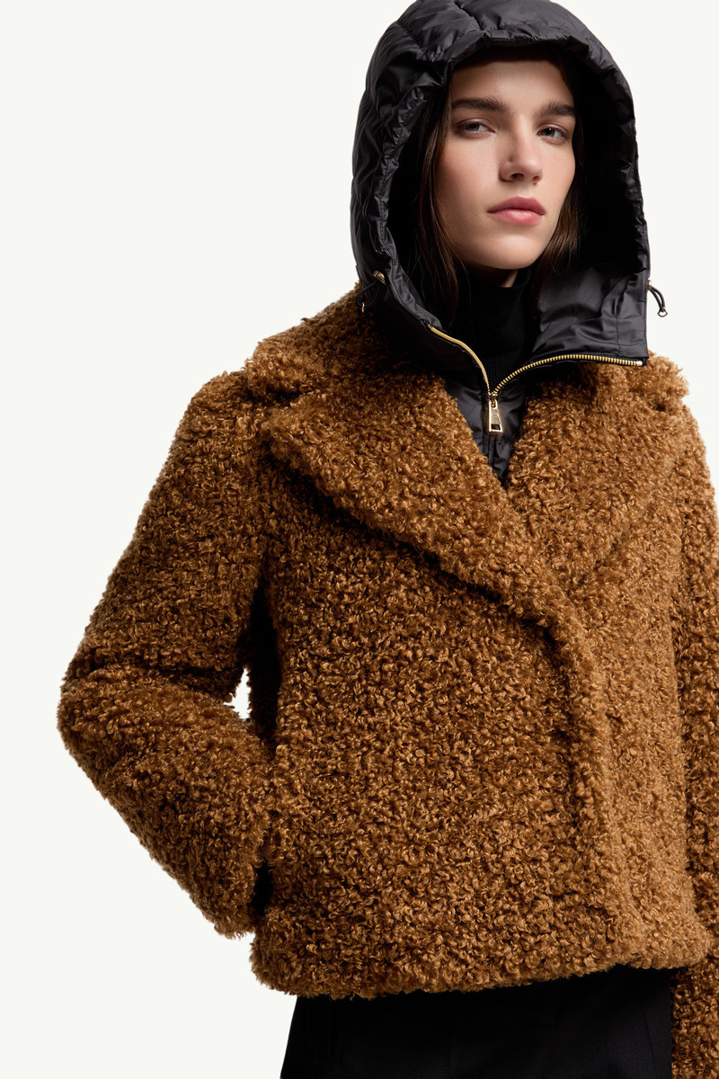 Barbot Hooded Short Padded Jacket 6
