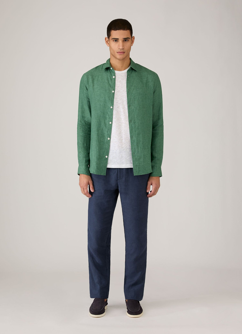 Sunspel Linen Shirt outlook