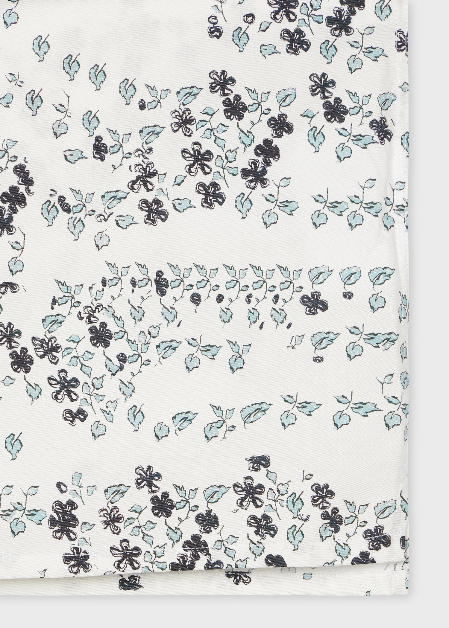 Ecru 'Jasmine' Print Short-Sleeve Shirt - 3