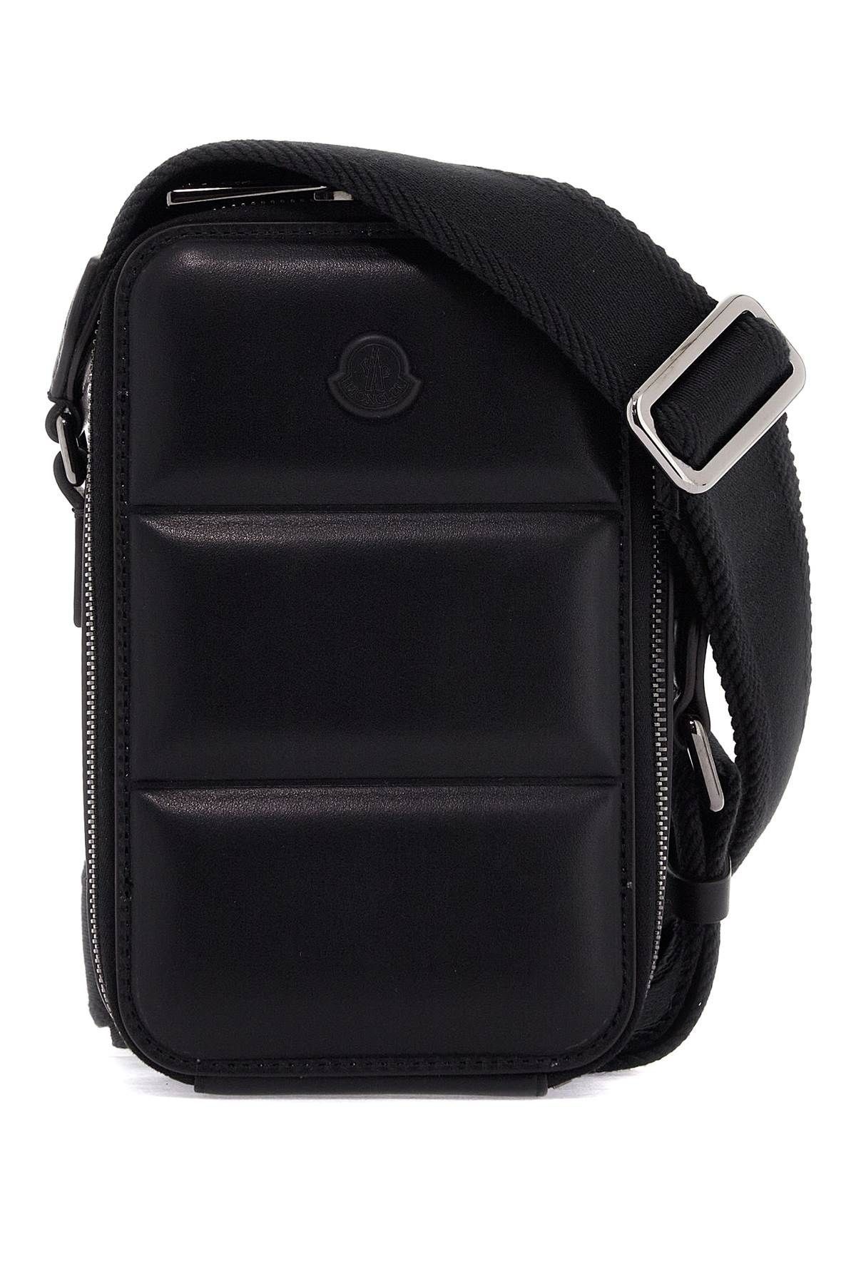 VERTICAL SHOULDER BAG WITH ADJUSTABLE STRAP - 1