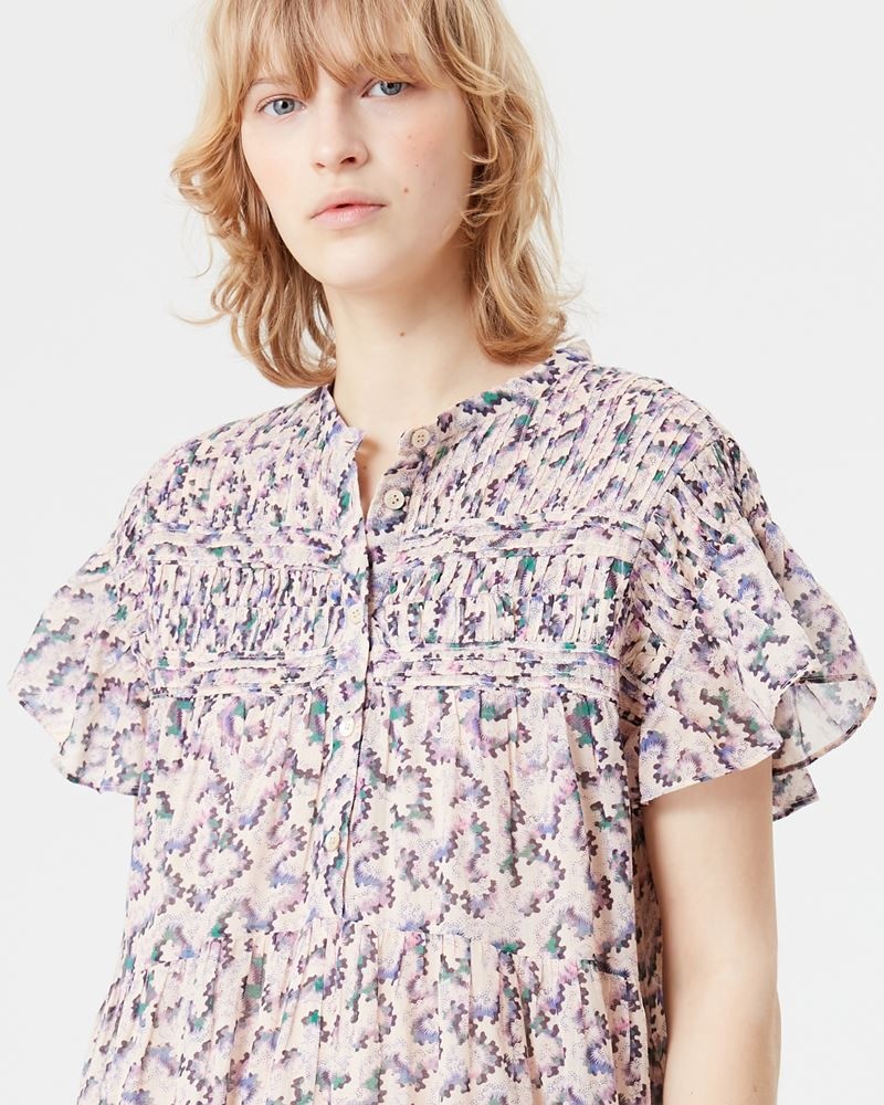 LANIKAZI PRINTED MINI DRESS - 3