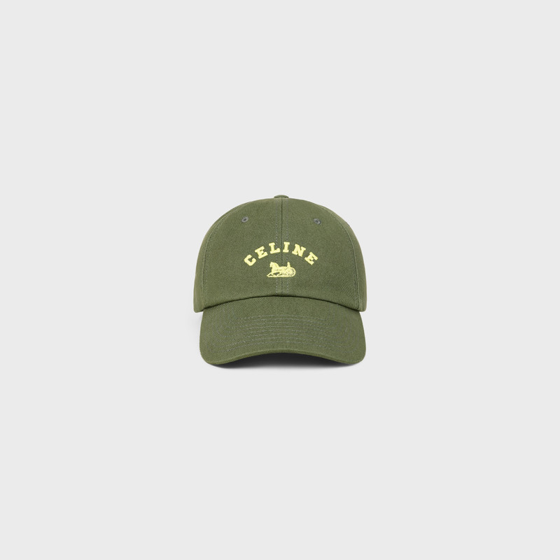 CELINE celine richelieu cap IN cotton twill outlook