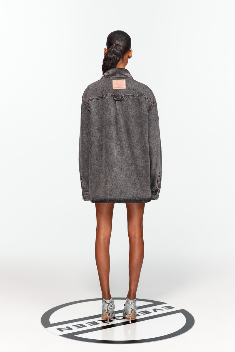 Evergreen Snap Off Denim Shirt 10