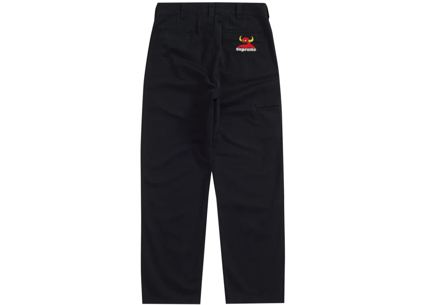 Supreme Toy Machine Work Pant Black - 1